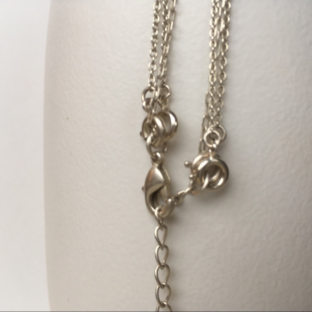 Snow Crystal Necklace - Picture 4 of 5